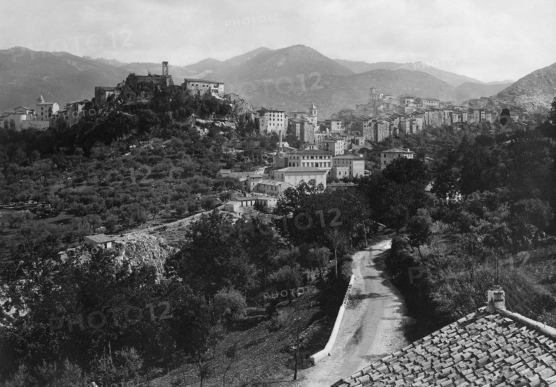 panorama de carpineto, 1920
