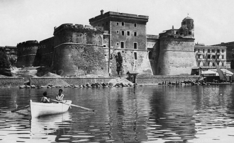 lazio, fort sangallo in nettuno, 1910 1920