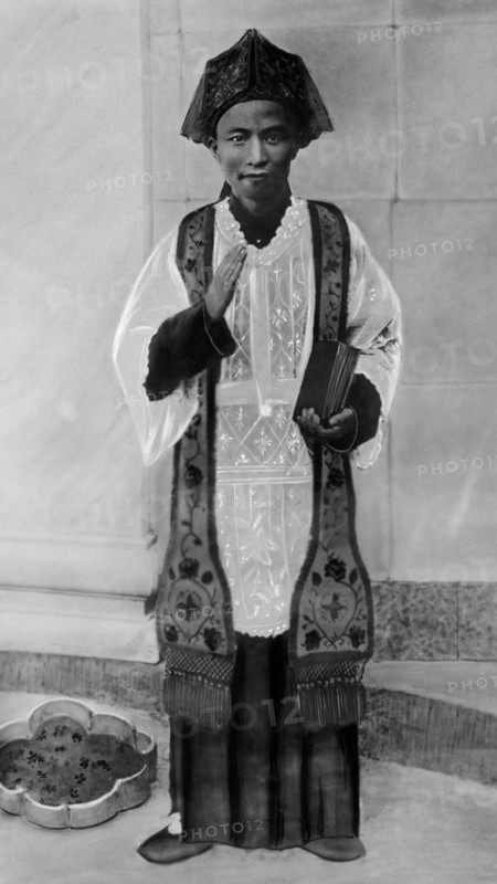 Monseigneur odoric tchen, premier préfet apostolique indigène en chine, 1924