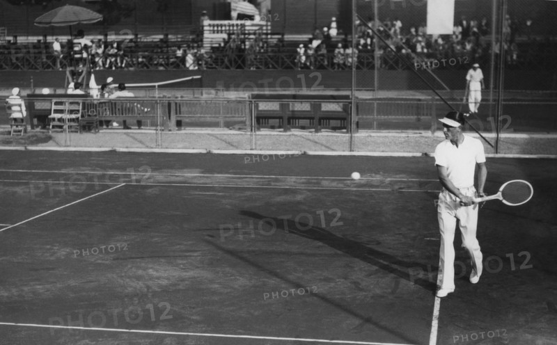 match de tennis, venise, 1930