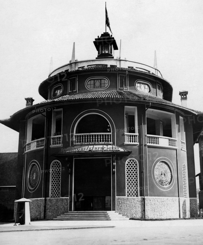 italie, milan trade fair, expo, 1906