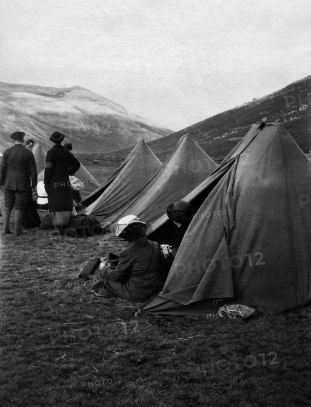 italie, abruzzes, membres tci dans les abruzzes, 1922