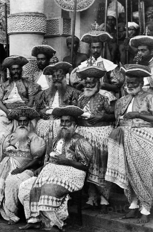 sri lanka, chefs kandi, 1900 1910
