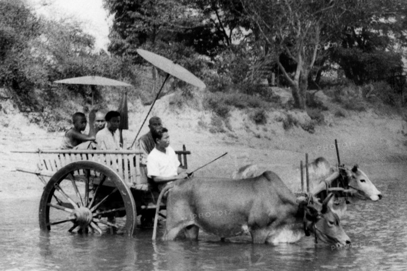 asie, siam, passage de la frontière, 1910 1920