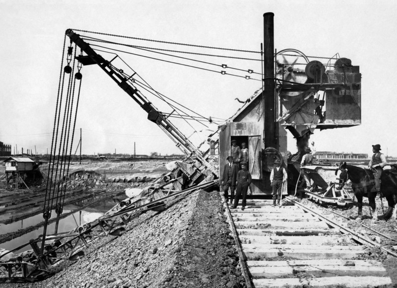 italie, veneto, venise, port petroli, 1920 1930