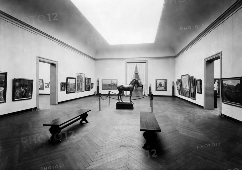 pavillon central de la 16e exposition d'art de venise, 1928