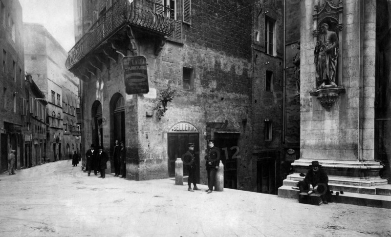 europe, italie, toscane, sienne, une vue de la ville, 1900 1910