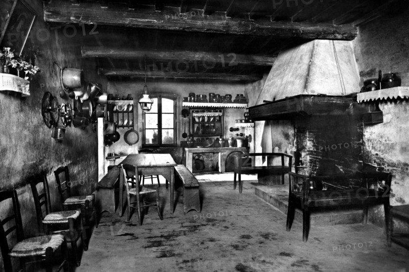 italie, toscane, cuisine typique chiantigiana, 1920 1930