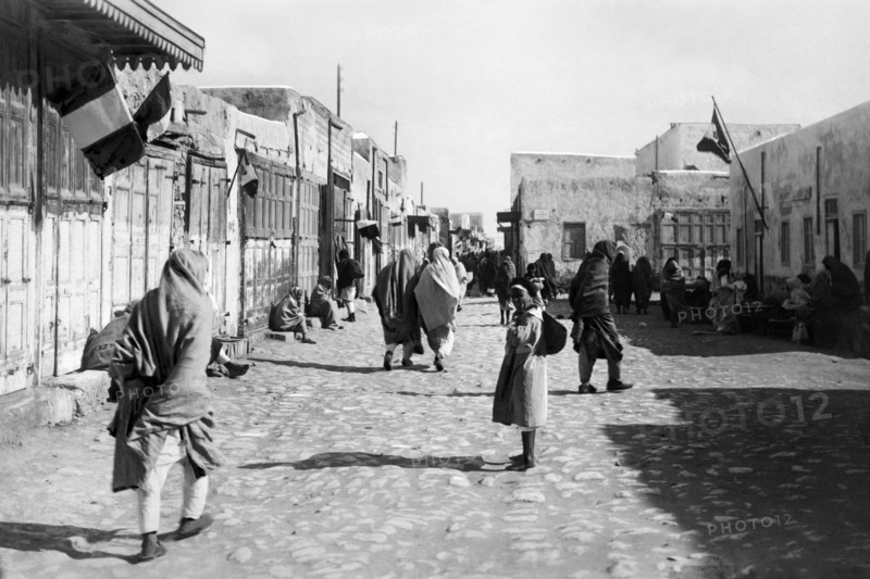 afrique, libye, tripoli, front de mer, 1930 1940