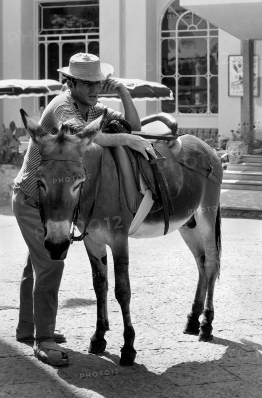 campanie, île de capri, un motif folklorique, 1957