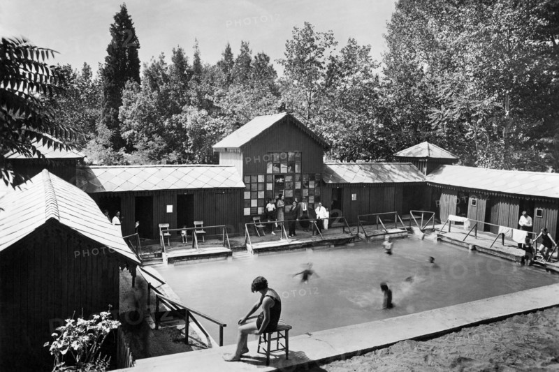 le spa, telese terme, campanie, italie 1930