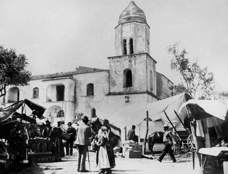 italie, campanie, teano, 1900-1910