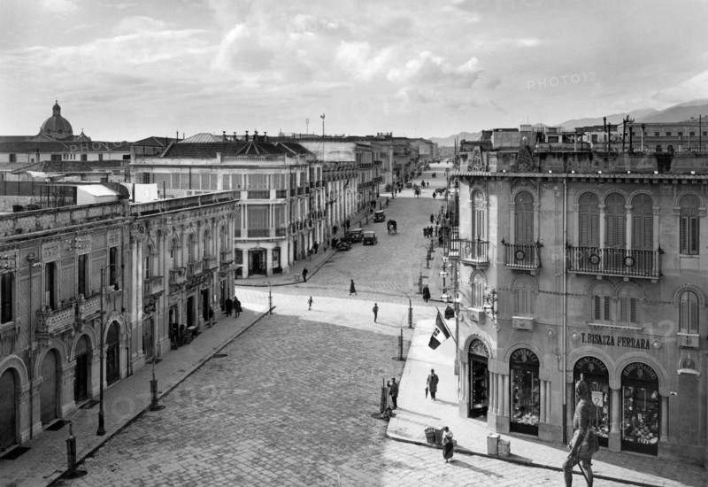 italie, sicile, messine, 1935