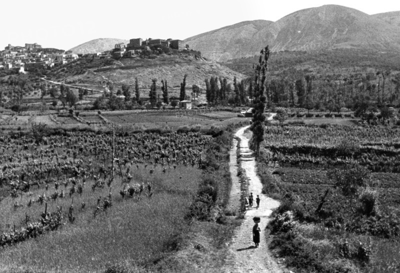 italie, basilicate, marsico nuovo et mont volturno, 1930