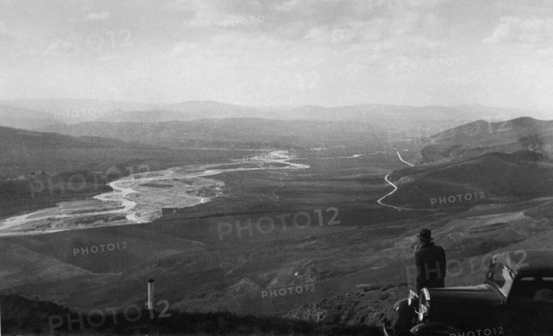 italie, basilicate, la vallée de bradano, 1930
