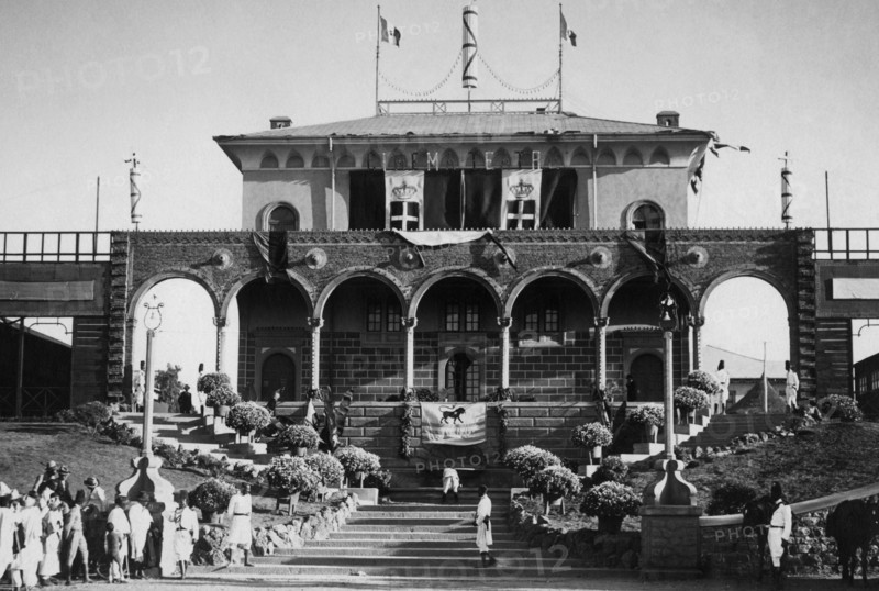 afrique, érythrée, asmara, le théâtre, 1920 1930