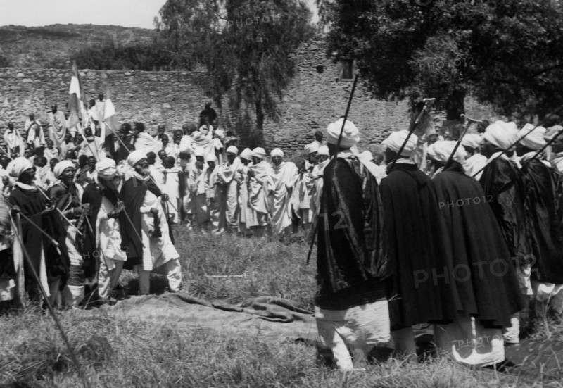 afrique, érythrée, le clergé d'akum se soumet à l'autorité italienne, 1920