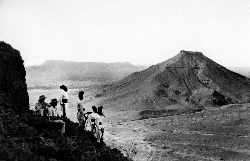 afrique, eritrea, dancalia, vallée de la gaarre, années 1920