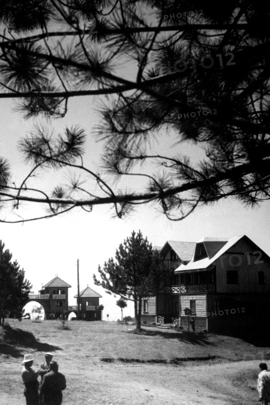 europe, italie, calabre, sila, village mancuso, années 1940