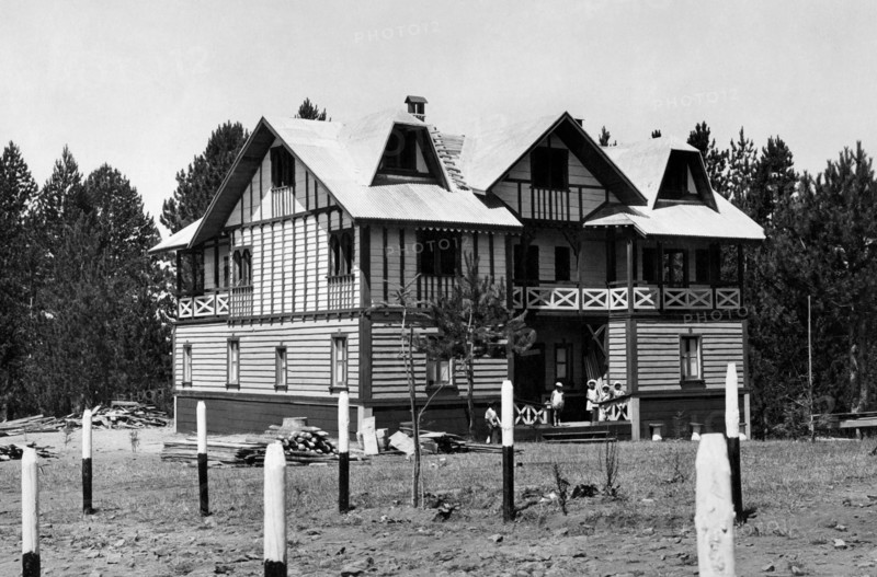 europe, italie, calabre, sila, village de mancuso, 1930