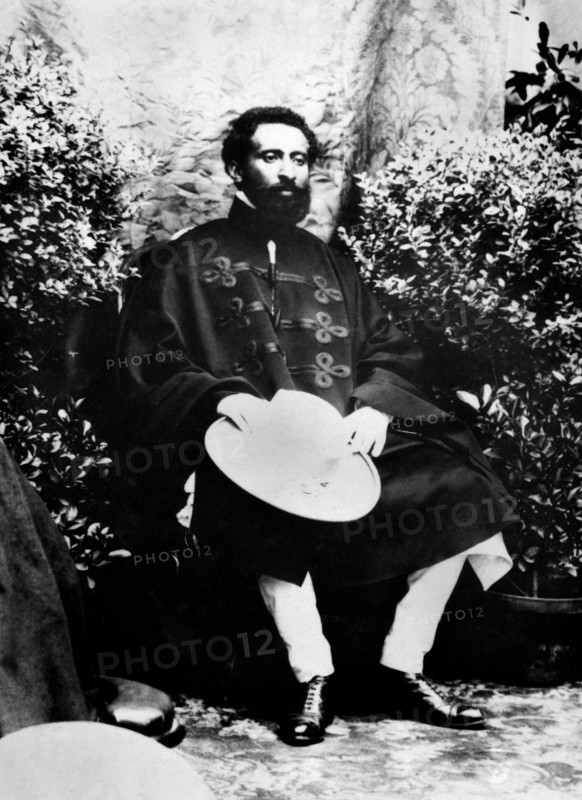 afrique, ethiopie, hailè selassie, lion de la tribu de judas, roi d'ethiopie, 1920 1930