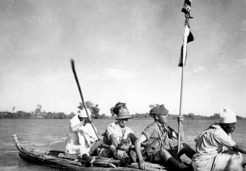 afrique, éthiopie, sur le lac tana, 1920 1930