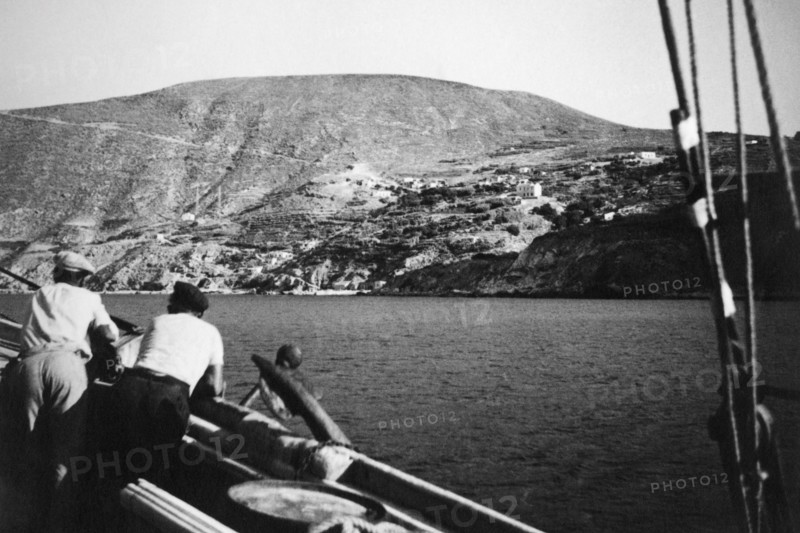 afrique, tunisie, l'île de galita, la rade, 1920 1930