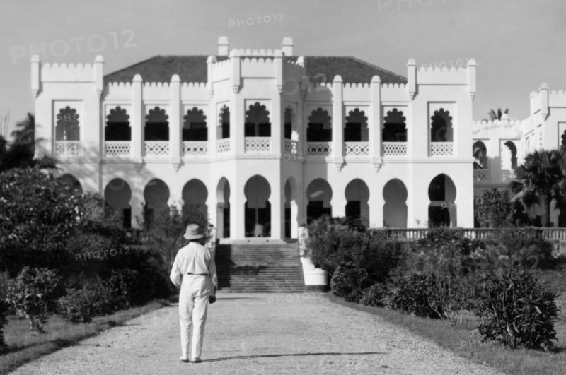 afrique, tanzanie, dar el salaam, palais du gouvernement, 1932
