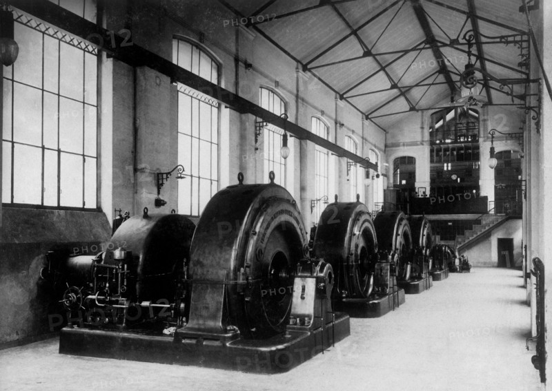 europe, italie, piedimulera, piedimulera, centrale hydroélectrique, 1900 1910