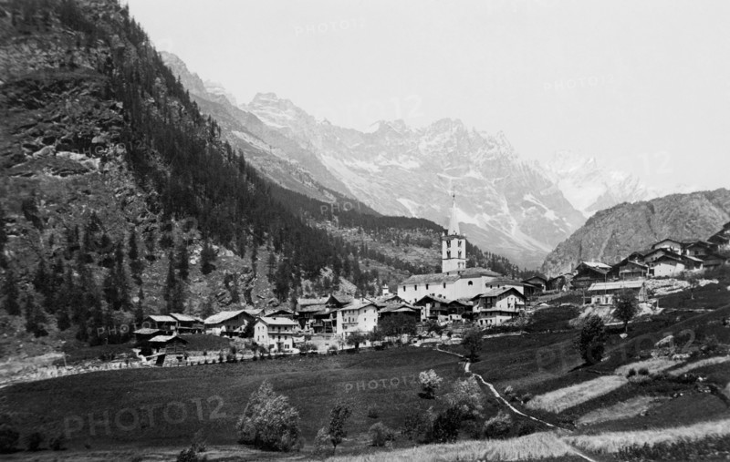 europe, italie, val d'aoste, valtournenche, 1910 1920