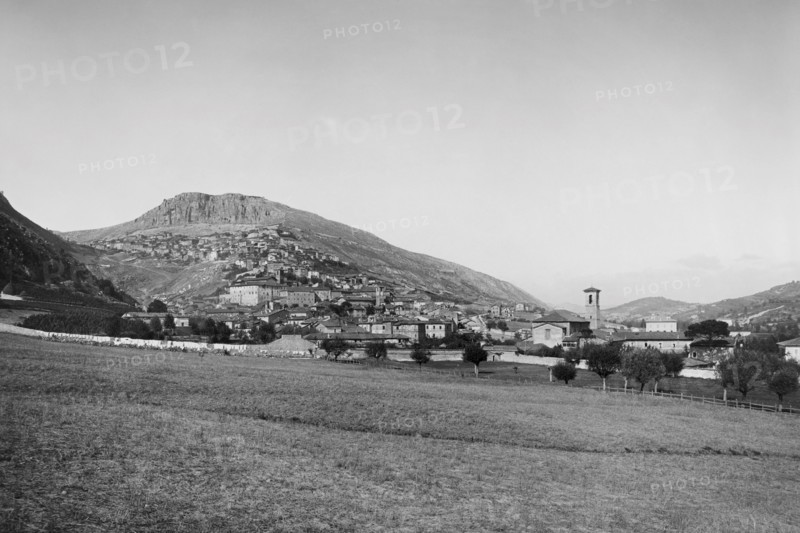 europe, italie, abruzzes, tagliacozzo, 1930 1940