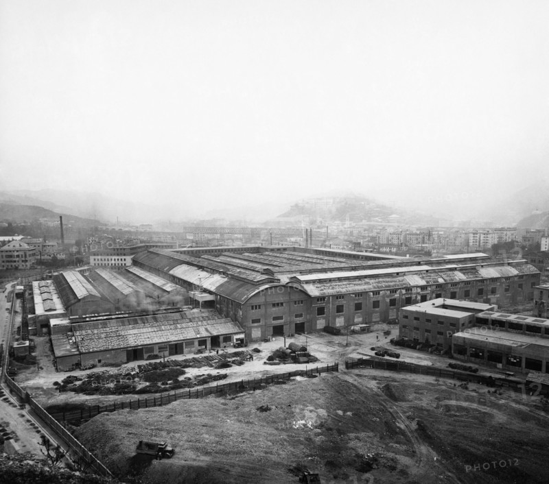 ansaldo, cornigliano, ligurie, italie 1930-40