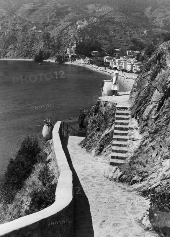 monterosso, ligurie, italie, 1930-40