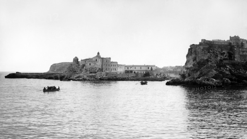 île de pianosa, toscane, italie 1959