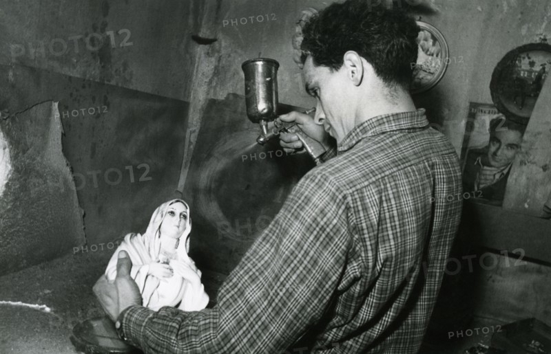artisan, lucca, toscane, italie 1955