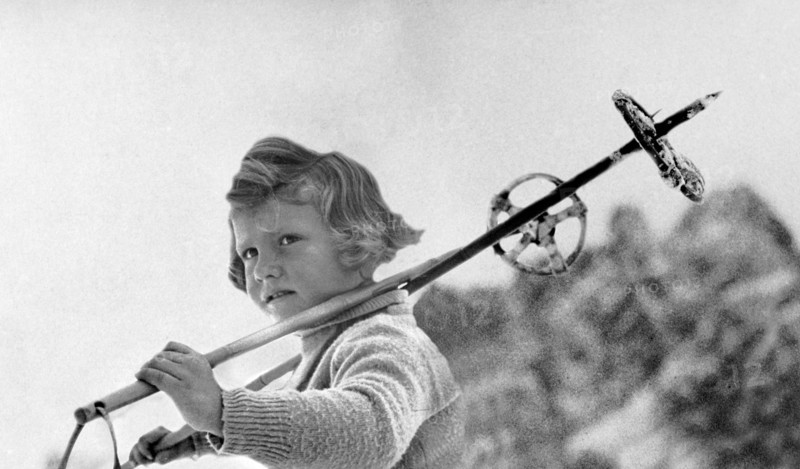 petit skieur gil