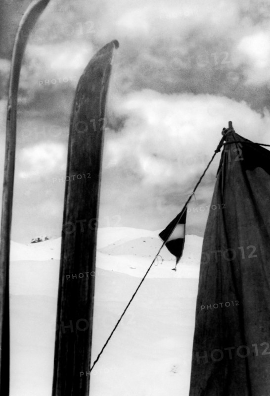 camp, ski, 1940-50