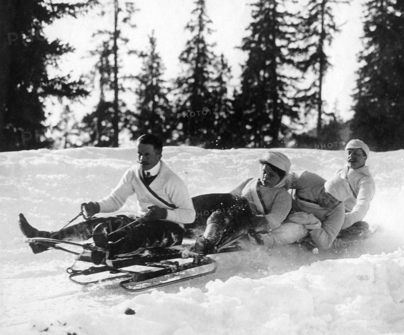 bob sleigh, 1950