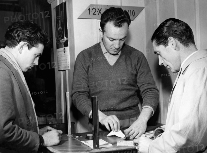 Bureau des billets de loterie totocalcio, 1960