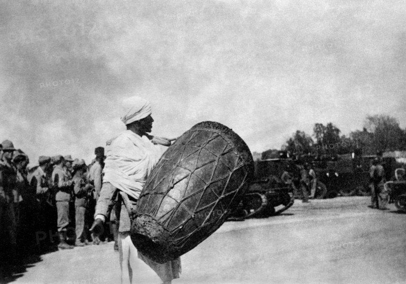 afrique, éthiopie, harar, deux civilisations comparées, 1920 1930