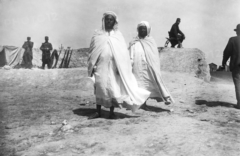afrique, maroc, casablanca, caïd de la province de Berrechid, 1910-1920