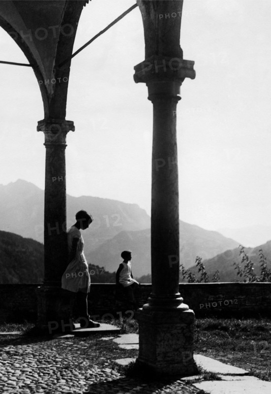 italie, trentino alto adige, san mauro, 1930 1940
