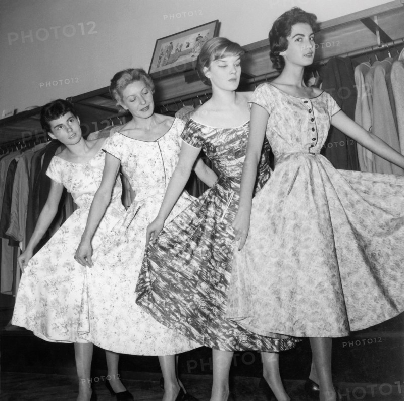 valstar fashion, 1950