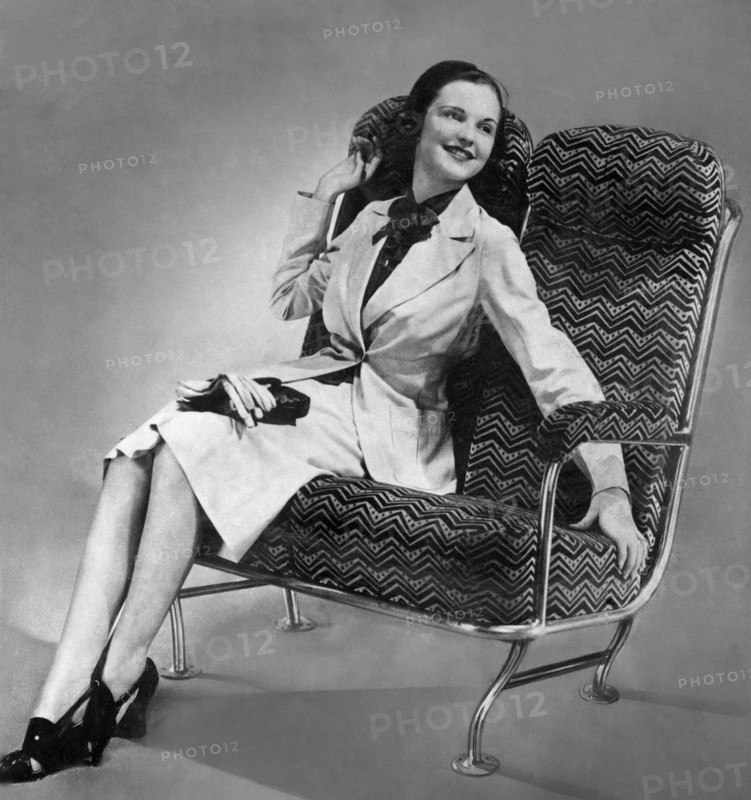 chaise de tram à mil mil mil, 1939
