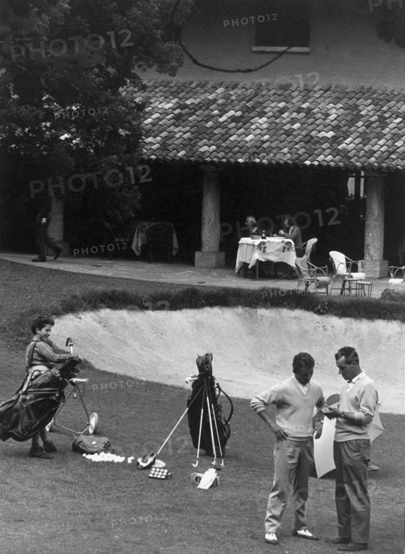 club de golf de menaggio, 1964