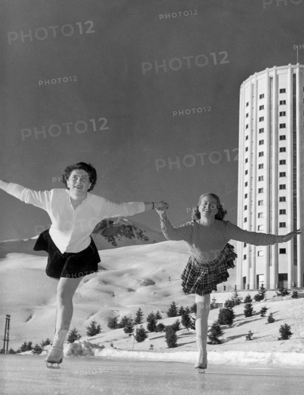 patinage sur glace, 1950-1960