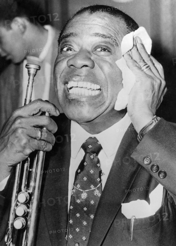 portrait de louis amstrong, 1959