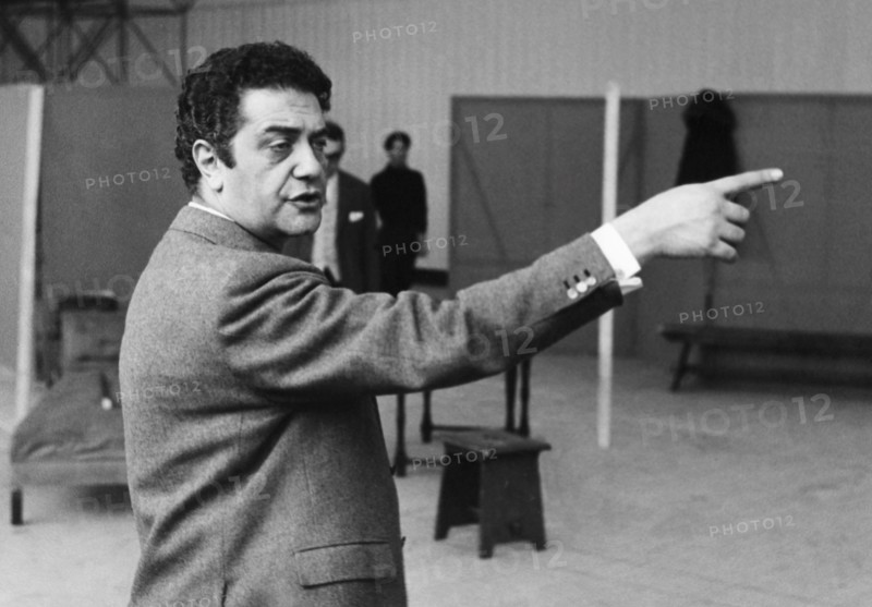 portrait de franco enriquez, 1968