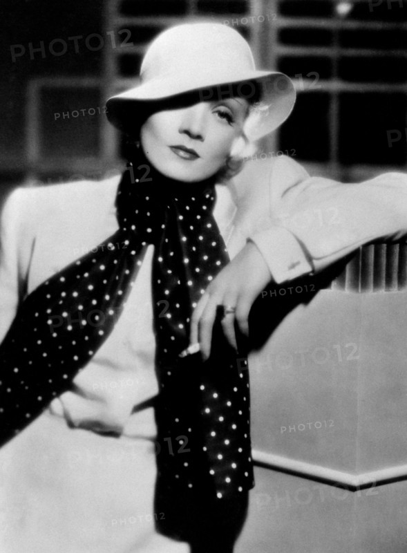 portrait de marlene dietrich, 1940