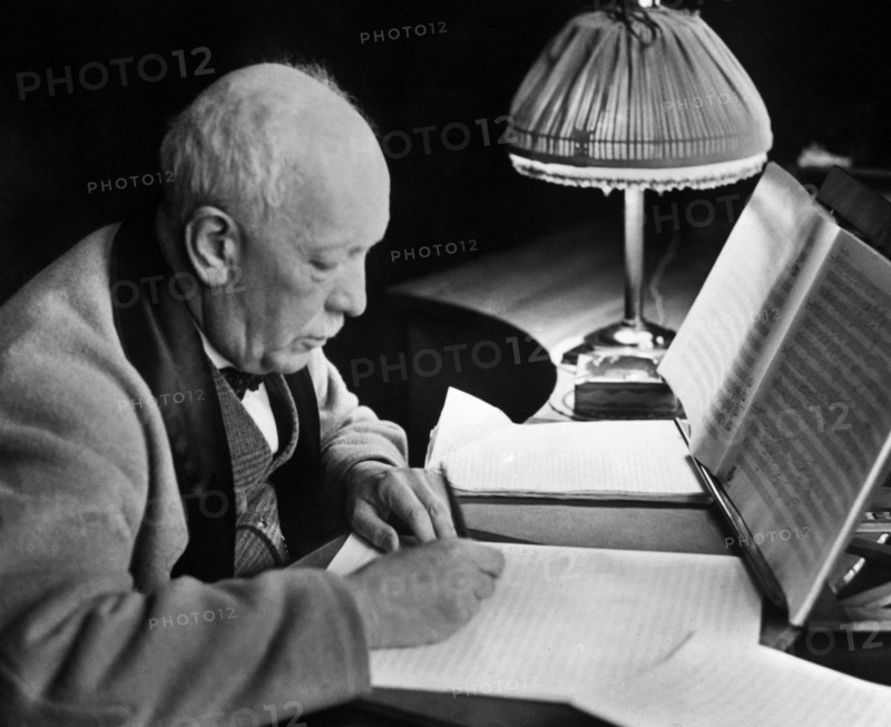 portrait de richard strauss, 1964